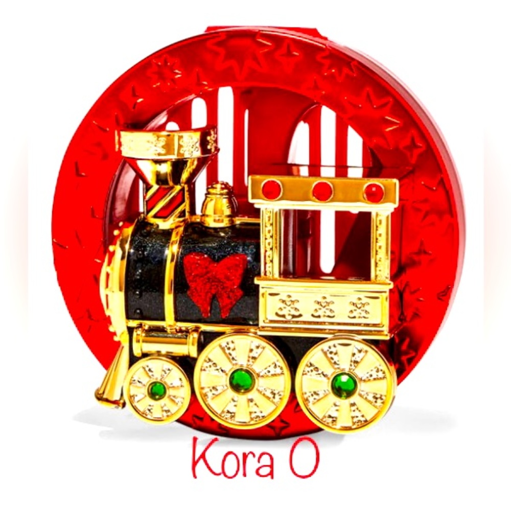 BBW Holiday Train Visor Clip & Fragrance Holder